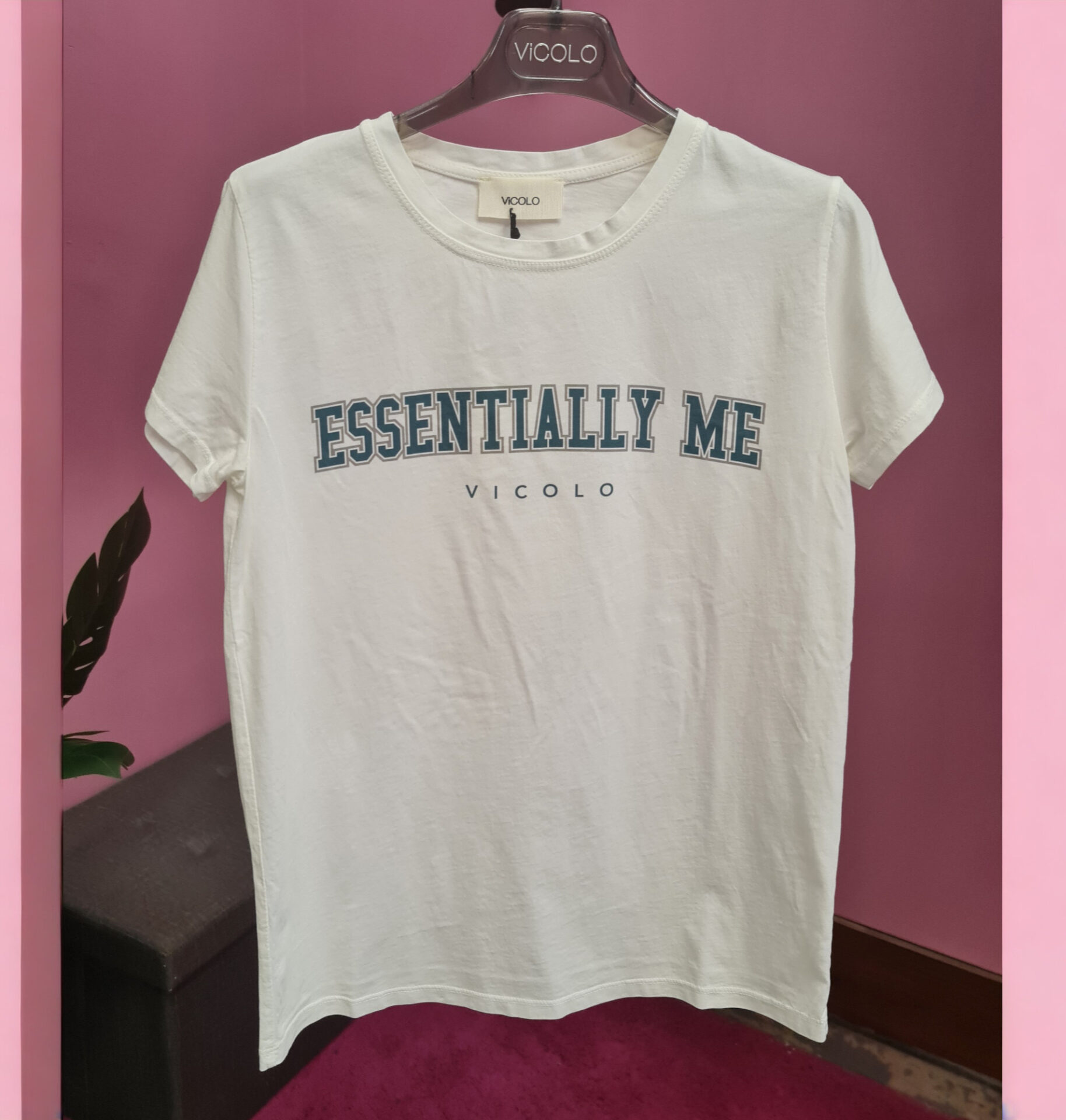 T shirt VICOLO con stampa Bijoux Abbigliamento